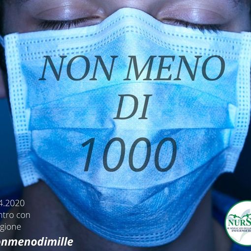 Nursind chiede alla Regione di remunerare gli straordinari dei nostri medici e infermieri