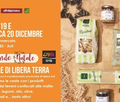 Locandina Natale Libera Terra