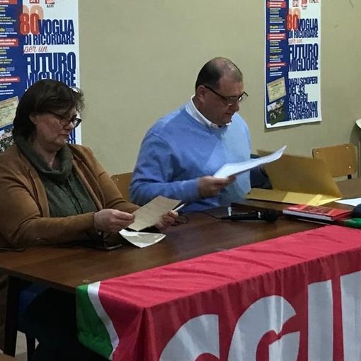 Nicoletta Fasano e Luca Quagliotti
