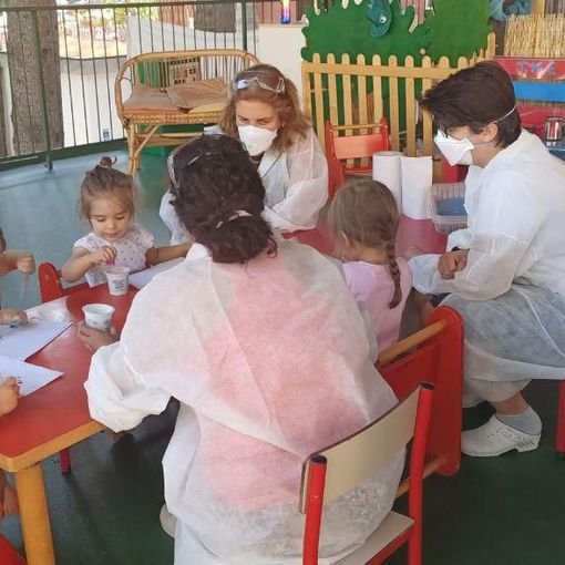 Si conclude oggi l'attività estiva al nido &quot;Il Gabbiano&quot; di Asti, 14 partecipanti, 6 educatori e tante attività [FOTOGALLERY]