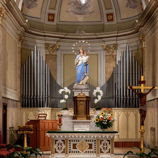 La Madonna del santuario