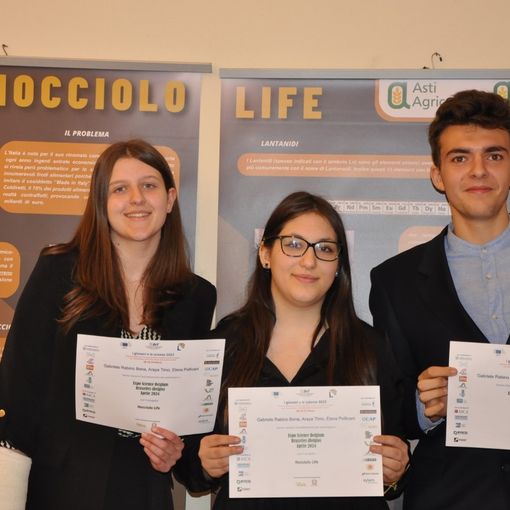 Il progetto &quot;NOCCIOLO LIFE&quot; selezionato per l'Expo delle Scienze di Bruxelles 2024