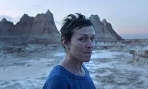 Francis McDorman in una scena di 'Nomadland'