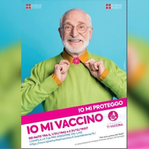 In Piemonte parte la campagna per sollecitare l'adesione alla vaccinazione