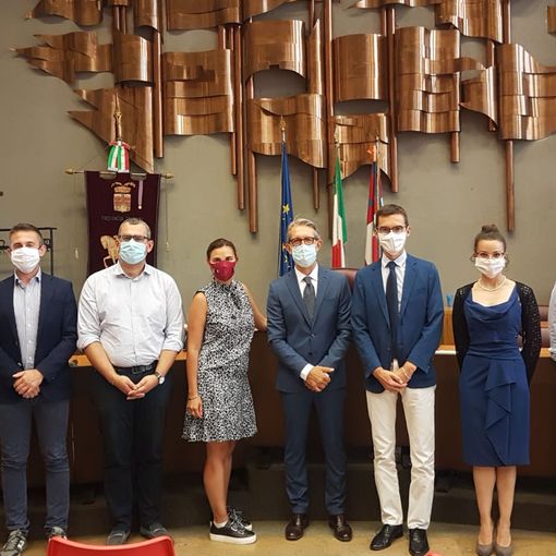Il neo questore Sebastiano Salvo in visita in Provincia con l'impegno di andare in tutti i Comuni