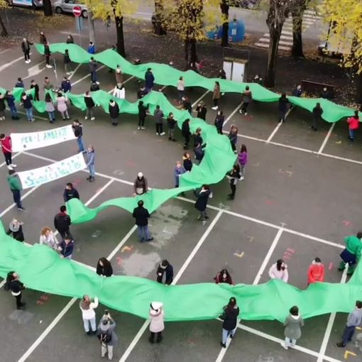 A Nizza Monferrato l'&quot;Onda Verde&quot; ha richiamato l'attenzione sulle urgenze ambientali