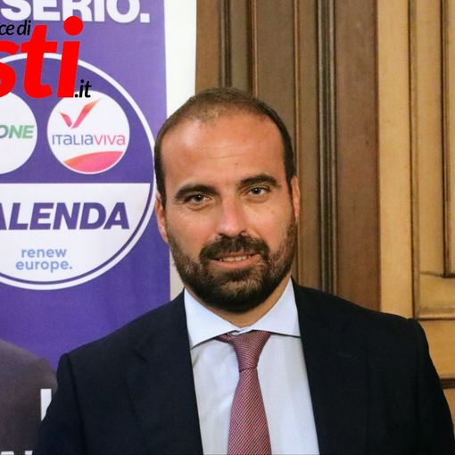 L'On. Luigi Marattin (ph. Efrem Zanchettin - Merfephoto, come per tutte le immagini presenti in questo articolo)