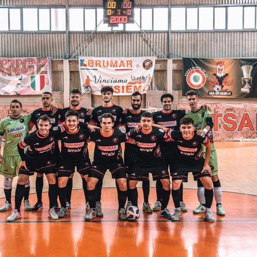 L'Orange Futsal Asti lotta ma non basta: Saints Pagnano si impone 4-2