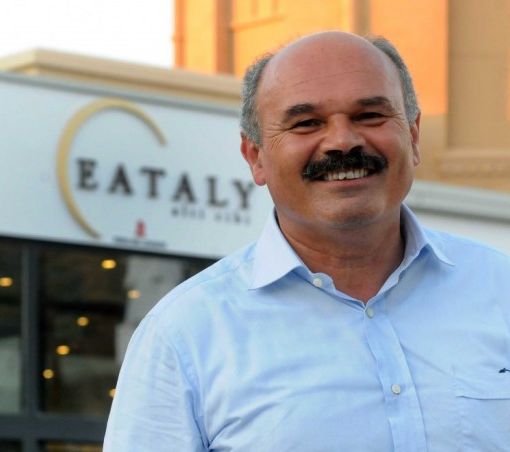 Oscar Farinetti, fondatore di Eataly e patron di Fontanafredda