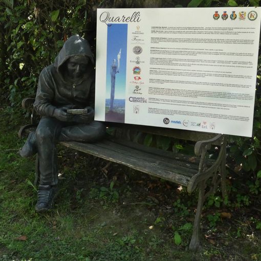 A Roccaverano il festival &quot;Colline d'Arte&quot; al parco Quarelli. 61 sculture in 30 ettari di bosco, perché solo la Bellezza salverà il mondo