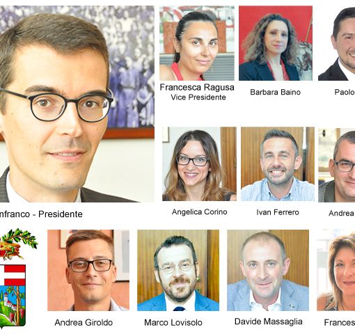 Il presidente della Provincia e i consiglieri