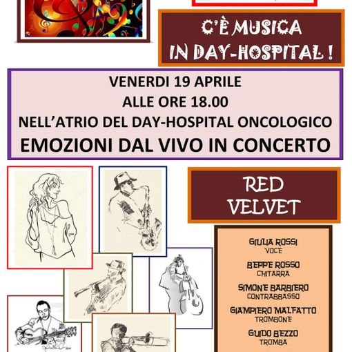 La locandina dell'evento