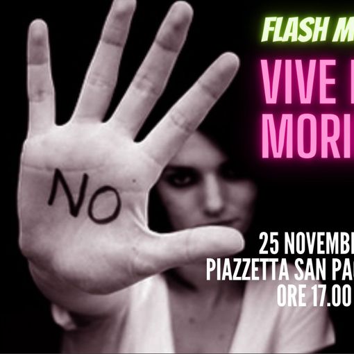 &quot;Vive da morire&quot;: giovedì un flash mob contro la violenza sulle donne, firmato Cgil e Coordinamento Donne