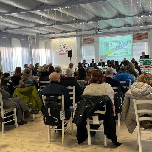 Secondo congresso territoriale per la CISL FP di Alessandria Asti