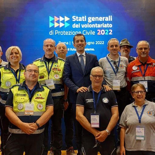 Stati Generali del Volontariato di Protezione Civile. Presente anche il Piemonte