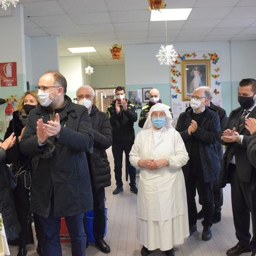 Amministratori comunali alla Mensa Sociale di Asti