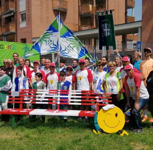 Ad Asti il Giro d'Italia plogging con un centinaio di ecorunner
