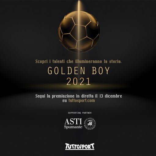 Asti Spumante e Moscato d'Asti per lo sport e i giovani talenti agli European Golden Boy Awards 2021