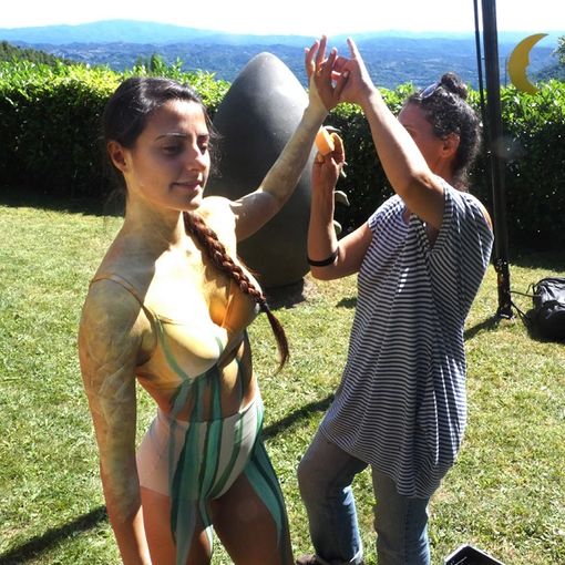 Successo per la prima edizione del festival Colline d'Arte al Parco Quarelli di Roccaverano