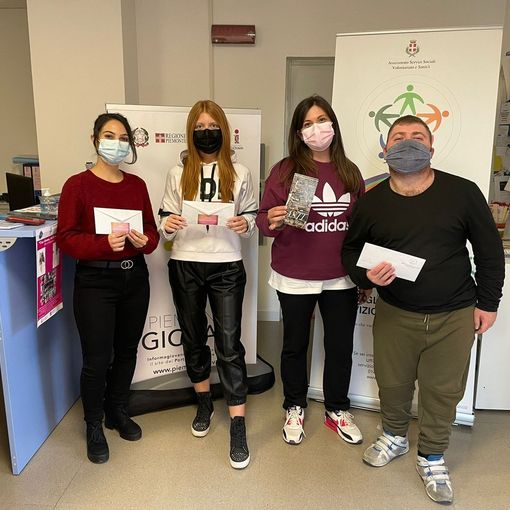 Immagini relative il progetto &quot;Volontariato Giovani in Azione”