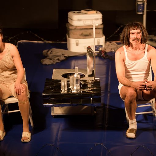 Mon Circo: domenica 20 Promise Land, di e con Andrea Bettaglio e Catia Caramia