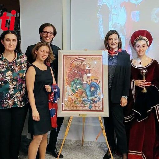 Il Comune di San Damiano alla cerimonia di premiazione del Soroptimist (Merphefoto)