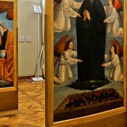 Pale del Maestro di San Martino Alfieri a Palazzo Mazzetti