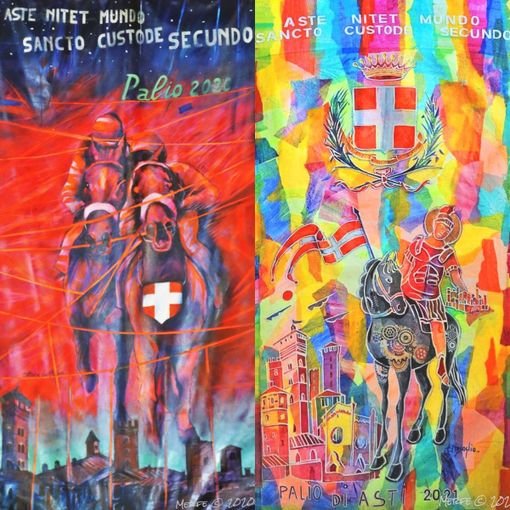 Palio: la consegna dei Sendalli 2020 e 2021 al Museo del Palio