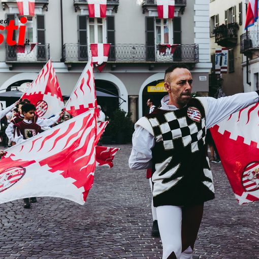 Il Palio 2023 in immagini: i riti del mattino [GALLERIA FOTOGRAFICA]