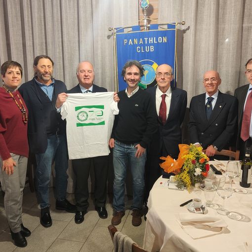 Da sin. Binello, Fraquelli, Mosso, Anselmo, Fracchia Vogliotti, Graziano