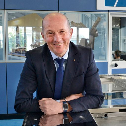 Paolo Marmo (immagine tratta dalla pagina Facebook dell'azienda di cui è CEO)