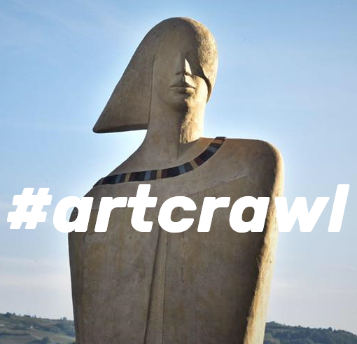 Paolo Spinoglio, uno degli artisti in Art Crawl