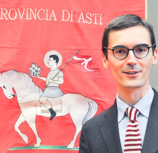Il presidente della Provincia di Asti Paolo Lanfranco