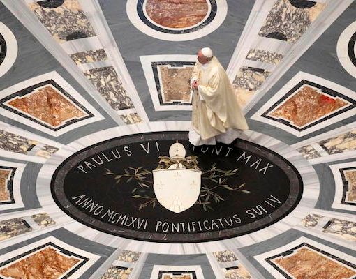 Papa Bergoglio, bellissimo rivoluzionario