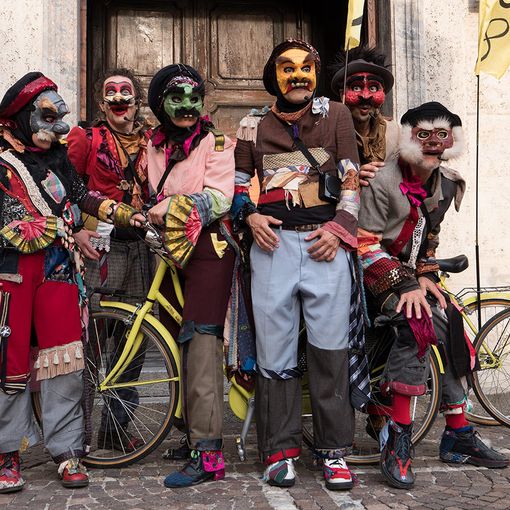 Immagini relative lo spettacolo &quot;Il campione e la zanzara&quot;