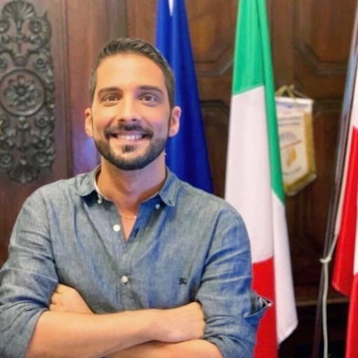 L'assessore comunale alla Cultura, Paride Candelaresi