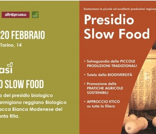 Locandina giornata Parmigiano Reggiano vacca bianca
