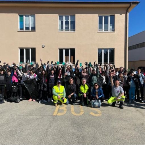 Composizione del grande gruppo di Baldichieri alla partenza