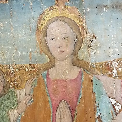 Tavole ritrovate Abbazia di Vezzolano