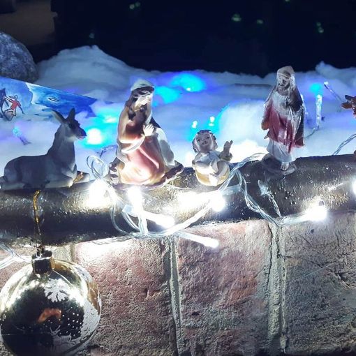 Chiusano premia i presepi più belli animati dalla Balena Cometa
