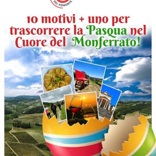Cuore del Monferrato: un tesoro di opportunità per il periodo pasquale