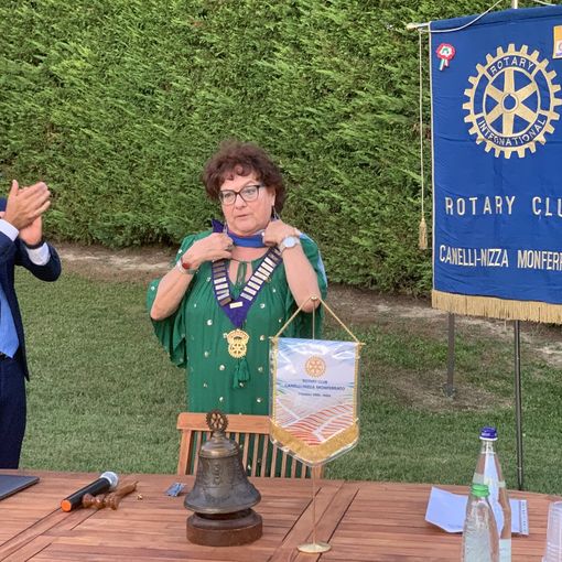 Il Rotary Canelli-Nizza Monferrato ha chiuso il suo XXV anno di attività