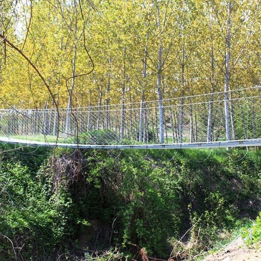 La passerella di Belveglio
