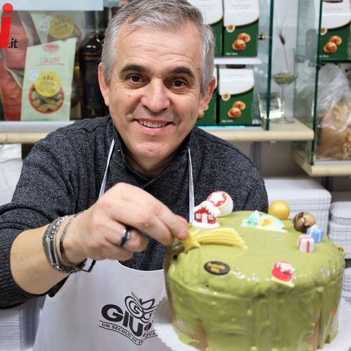 Il titolare Michele Pace