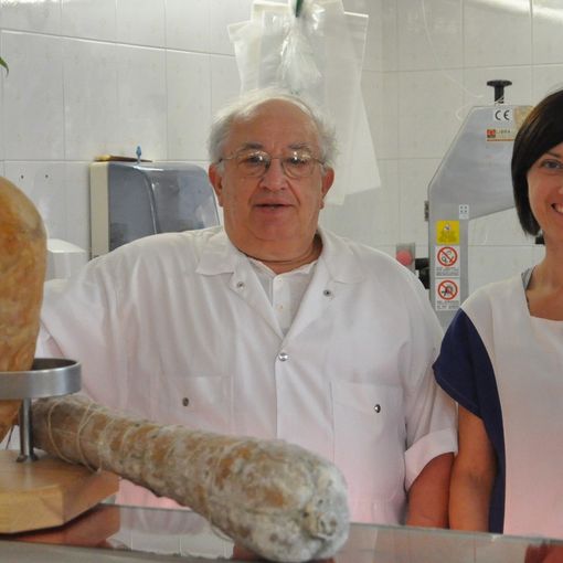 La titolare Luisa Pavanello e il padre Gilberto, fondatore dell'attività