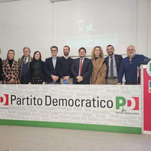 Il gruppo del Pd in Consiglio regionale