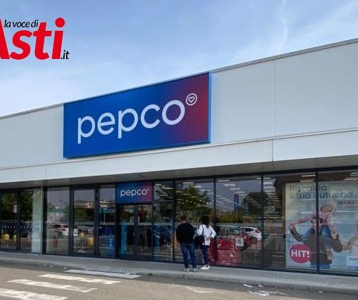 Il punto vendita &quot;Pepco&quot; di via Bra