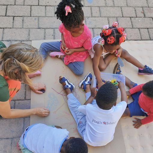 Bambini accolti alla Casa Alfa, centro di accoglienza all'ex Seminario di Asti