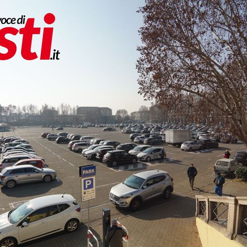 Parcheggi Asti: abbonamenti sosta zona Est e piazza Alfieri validi anche in piazza Campo del Palio e corso Einaudi