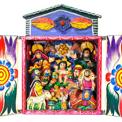 Chiusura posticipata per la mostra al Diocesano &quot;Il Presepio. Lì dove si crea lo spirito di comprensione fra i popoli del mondo”